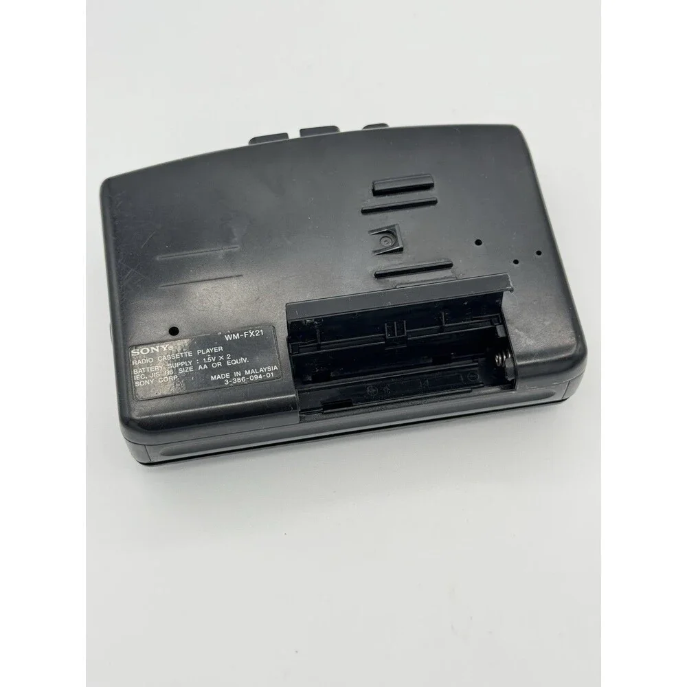 Sony wm fx21
